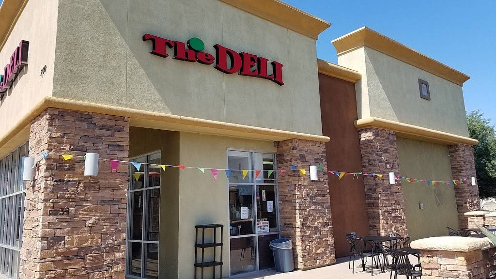 The Deli (Fontana) | meal takeaway | 16975 Sierra Lakes Pkwy #200, Fontana, CA 92336, USA | 9096951515 OR +1 909-695-1515
