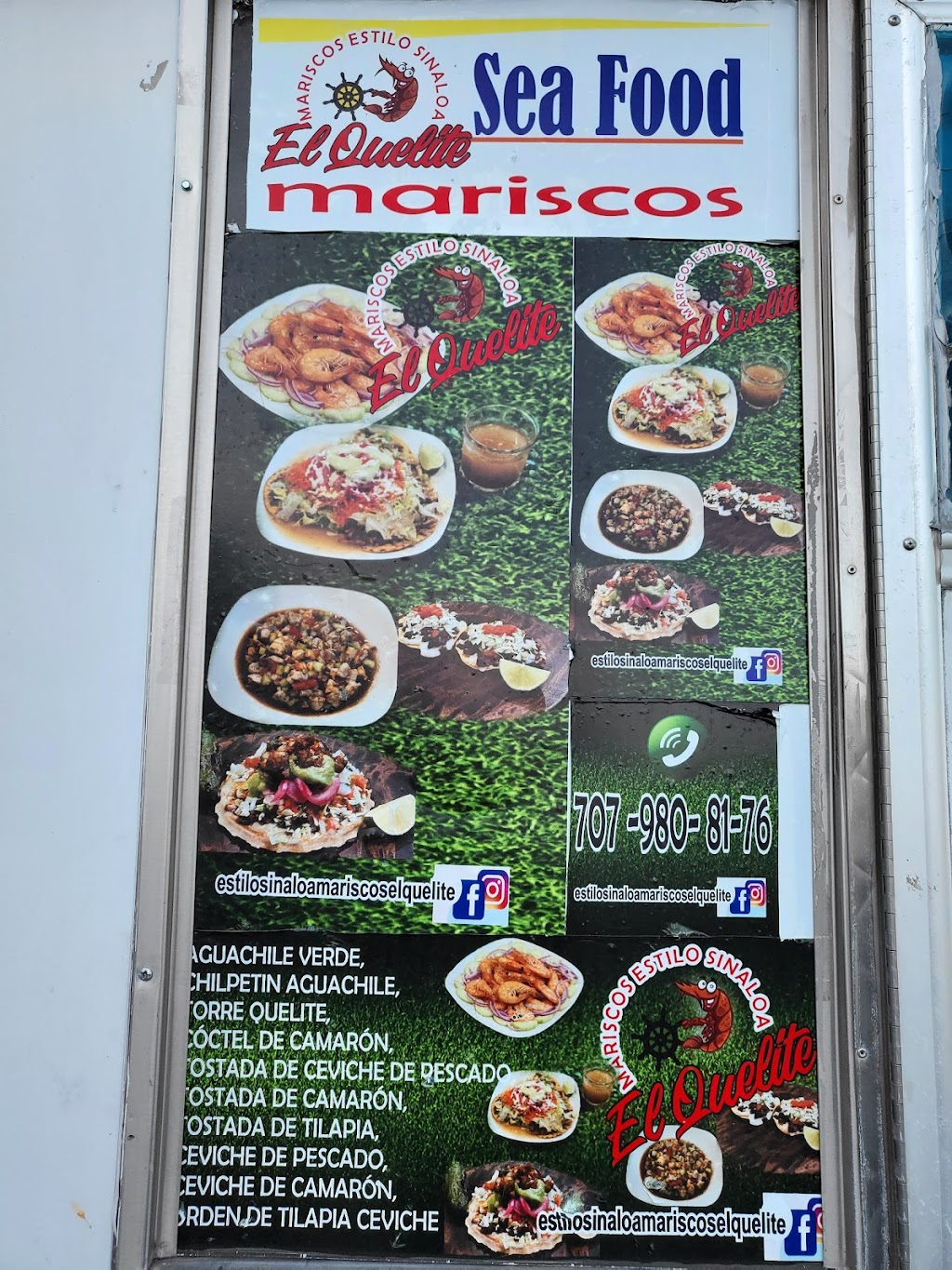 Mariscos El Quelite | restaurant | 540 Benicia Rd, Vallejo, CA 94590, USA | 7079808176 OR +1 707-980-8176