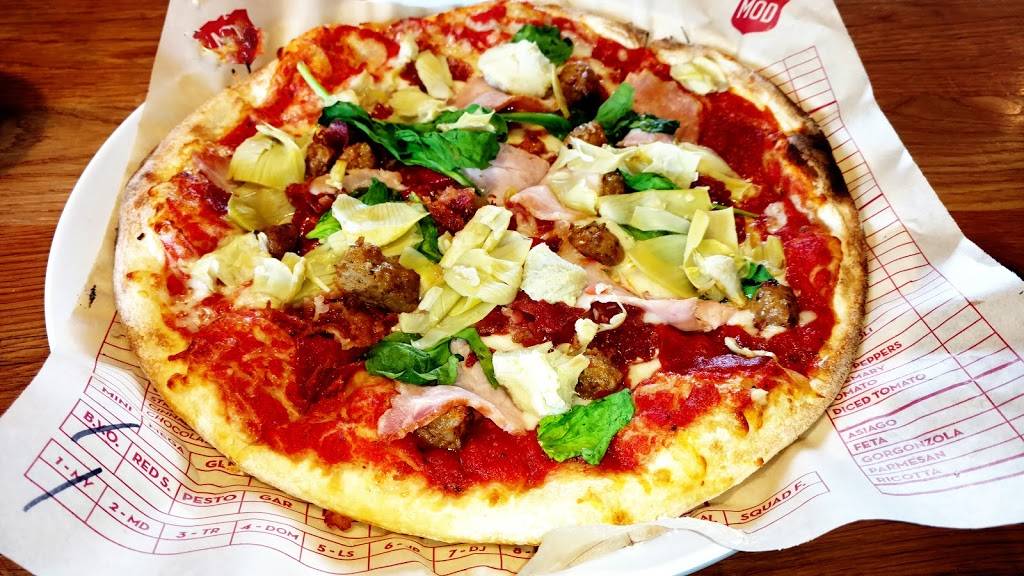 MOD Pizza | restaurant | 163 Plaza Dr, Vallejo, CA 94591, USA | 7073509340 OR +1 707-350-9340