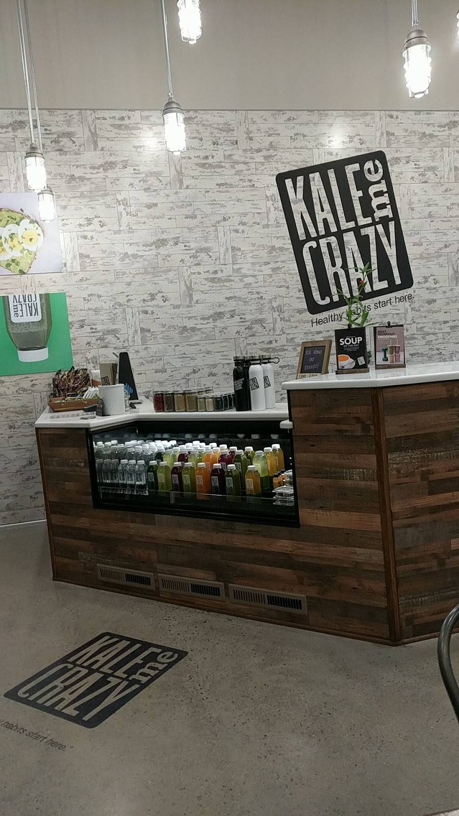 Kale Me Crazy | restaurant | 6800 Parker Farm Dr Unit 100, Wilmington, NC 28405, USA | 9106798188 OR +1 910-679-8188