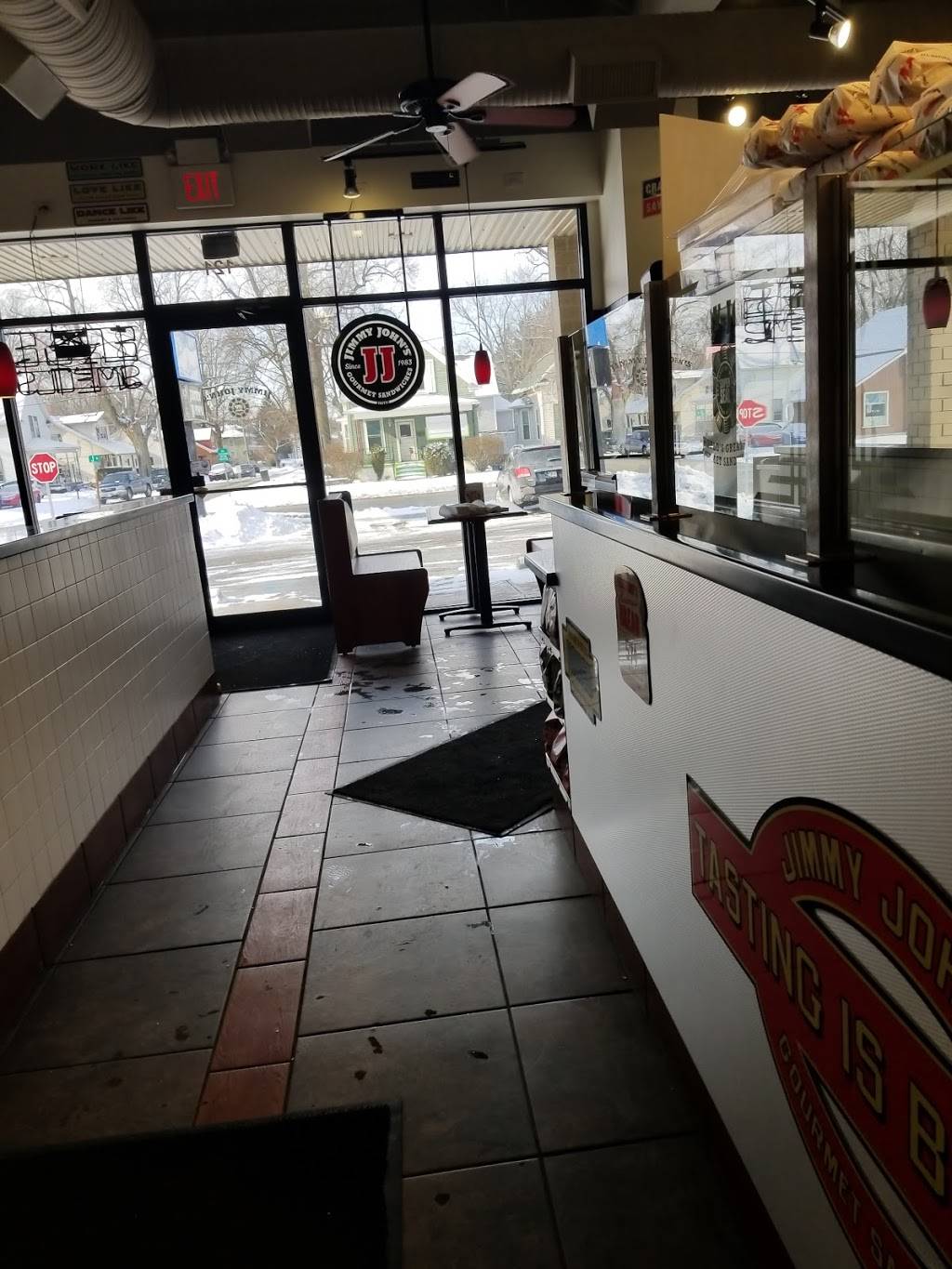 Jimmy Johns | meal delivery | 121 J St, La Porte, IN 46350, USA | 2193249600 OR +1 219-324-9600