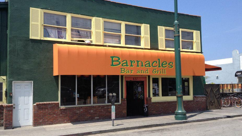 Barnacles Bar & Grill | restaurant | 837 Hermosa Ave, Hermosa Beach, CA 90254, USA | 3107989064 OR +1 310-798-9064