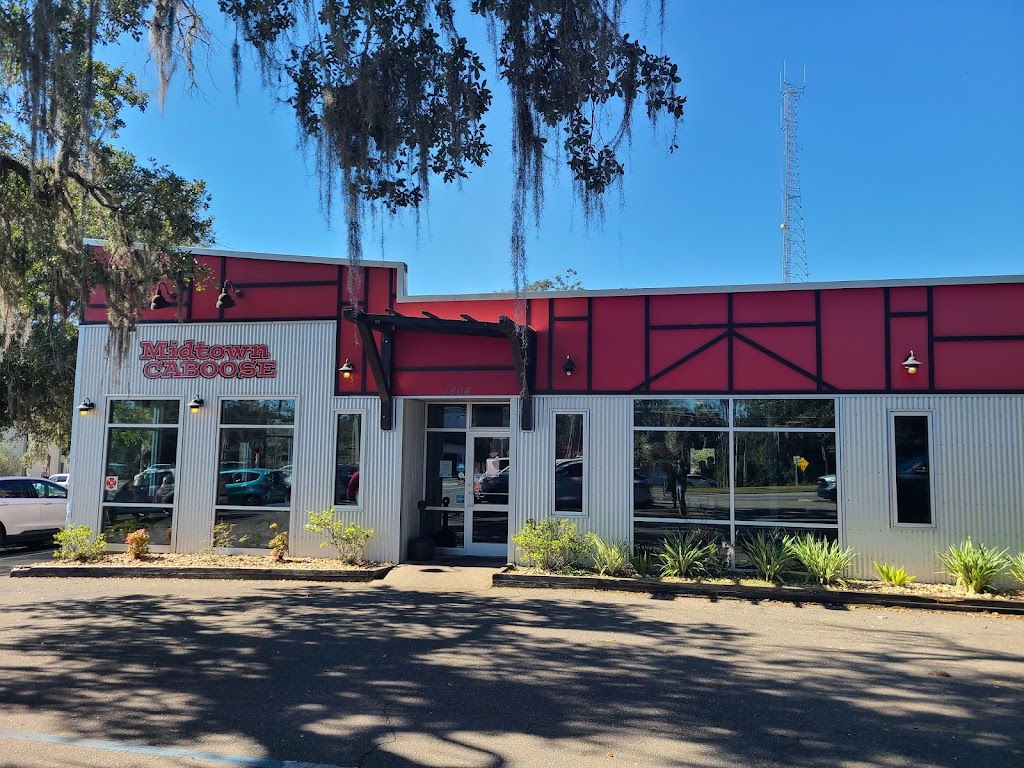 Midtown Caboose | restaurant | 1406 N Meridian Rd, Tallahassee, FL 32303, USA | 8505211933 OR +1 850-521-1933