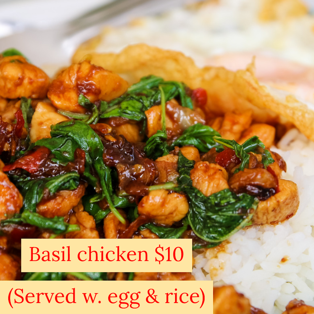 82nd Thai Basil food cart | restaurant | 3137 NE 82nd Ave, Portland, OR 97220, USA | 5038873806 OR +1 503-887-3806
