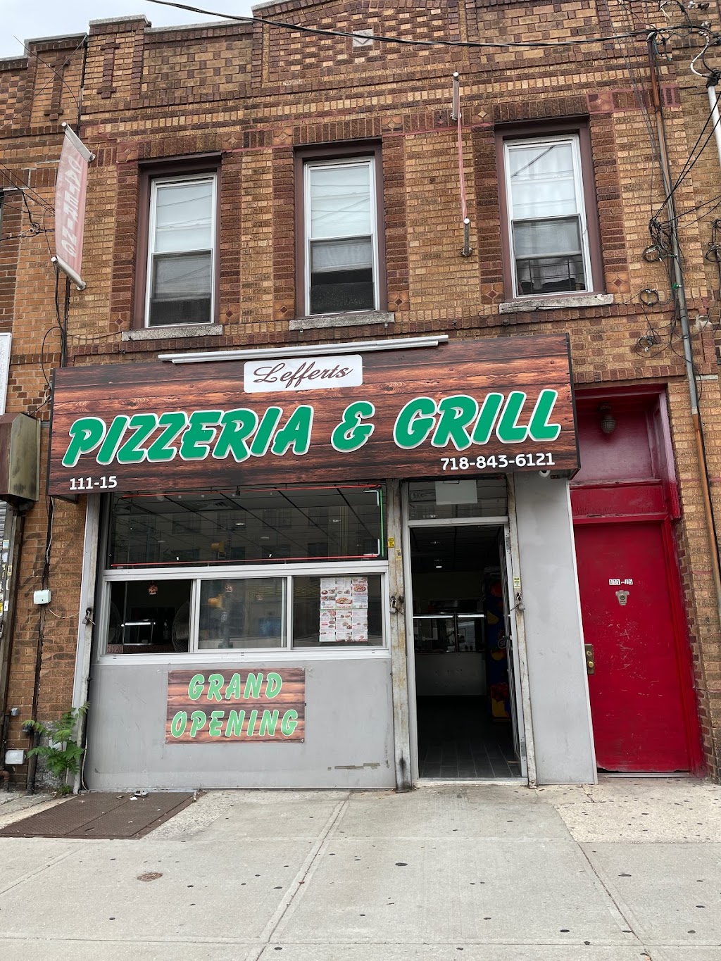Lefferts Pizzeria & Grill | restaurant | 111-15 Lefferts Blvd, Queens, NY 11420, USA | 7188436121 OR +1 718-843-6121