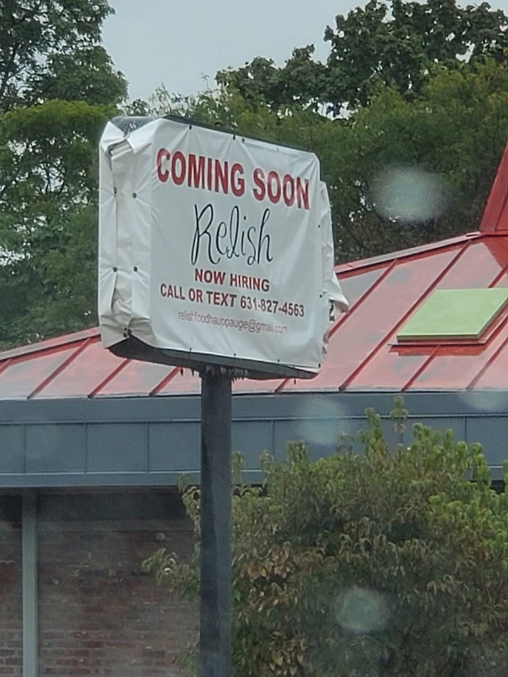 Relish | restaurant | Hauppauge, NY 11788, USA | 6318274563 OR +1 631-827-4563