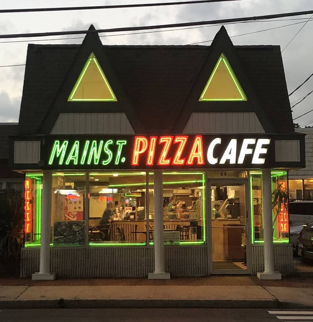 Main Street Pizza Cafe | cafe | 89 Main St, Kings Park, NY 11754, USA | 6312690712 OR +1 631-269-0712