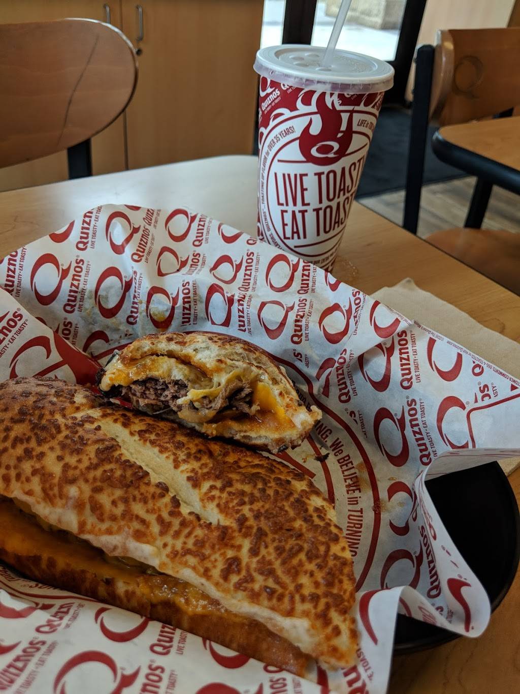 Quiznos | restaurant | 2237 Prairie Center Pkwy ste e, Brighton, CO 80601, USA | 3036541160 OR +1 303-654-1160