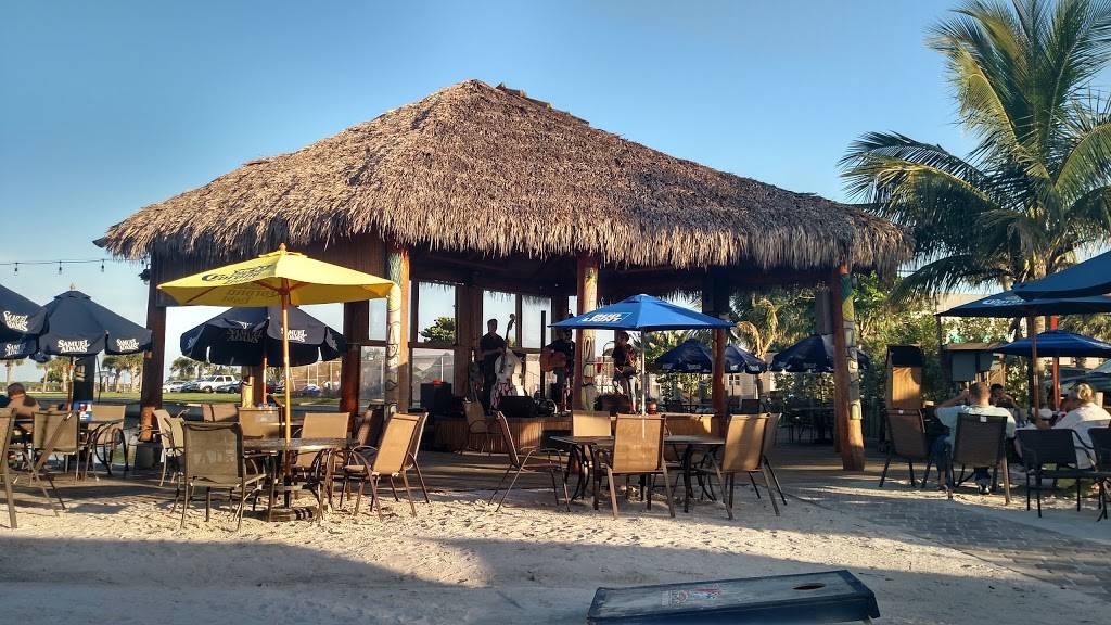 SandBar Tiki & Grille | restaurant | 1975 Beach Rd, Englewood, FL 34223, USA | 9414608280 OR +1 941-460-8280