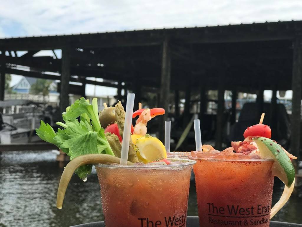 The West End Marina and Restaurants | restaurant | 21706 Burnet Dr, Galveston, TX 77554, USA | 4094974152 OR +1 409-497-4152