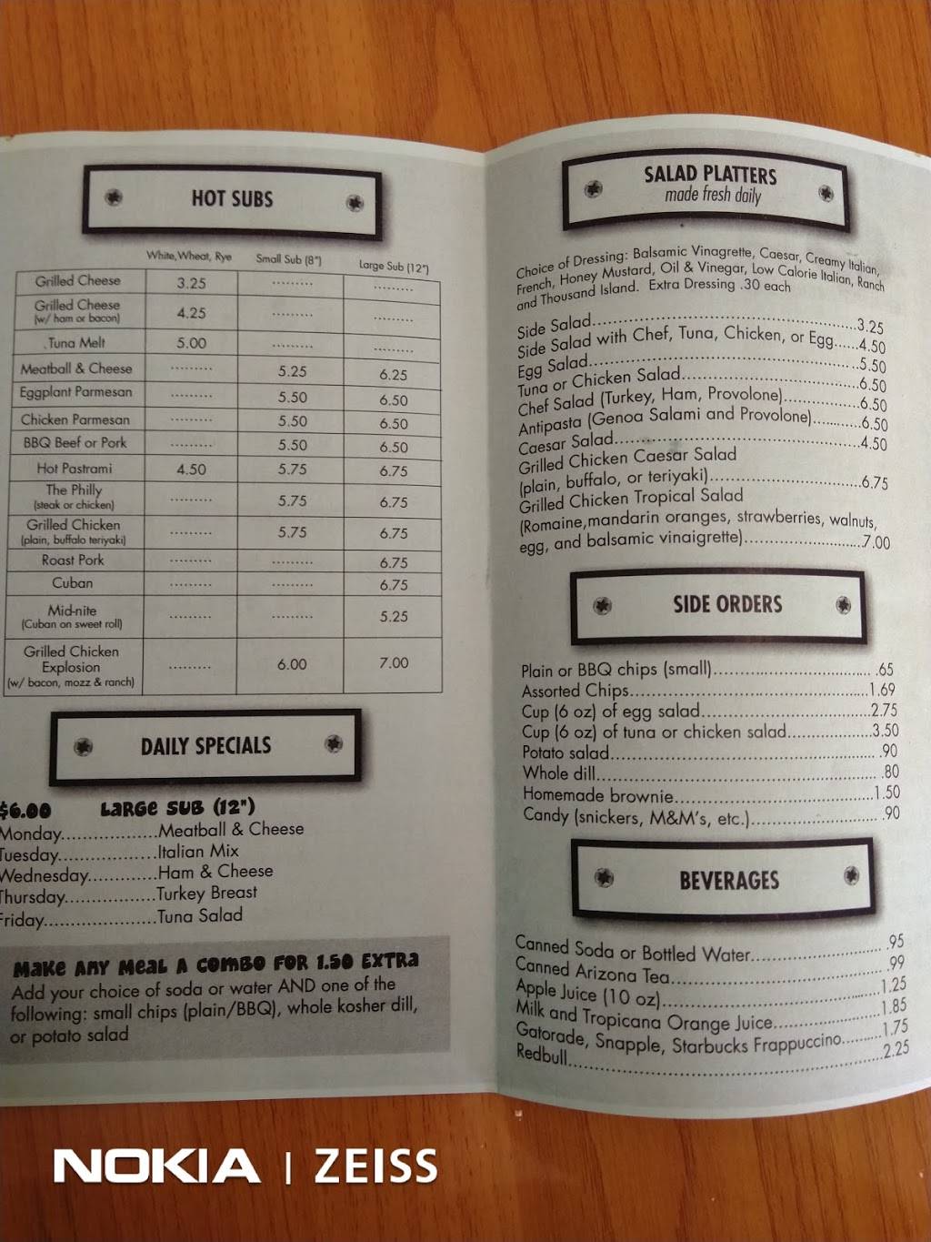 B & L Deli | meal takeaway | 2418 Hollywood Blvd, Hollywood, FL 33020, USA | 9549214404 OR +1 954-921-4404