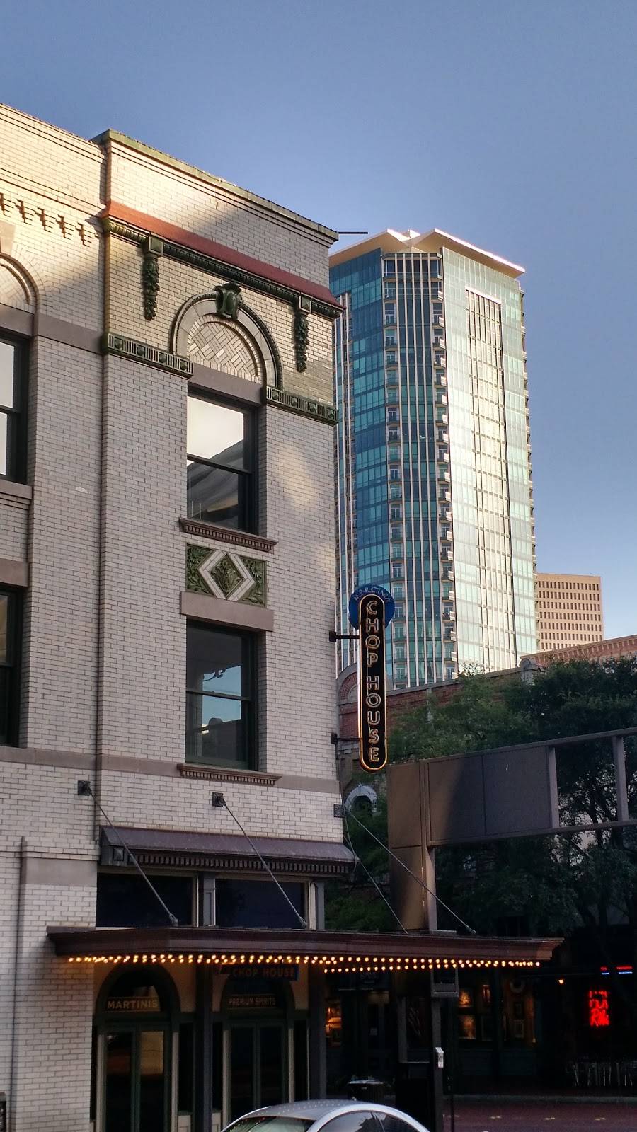 Mercury Chophouse | restaurant | 525 Taylor St, Fort Worth, TX 76102, USA | 8173364129 OR +1 817-336-4129