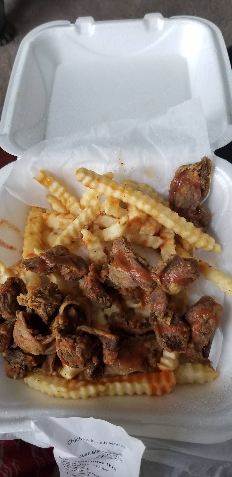 Chicken and Fish House | restaurant | 3646 Blanding Blvd, Jacksonville, FL 32210, USA | 9047387647 OR +1 904-738-7647