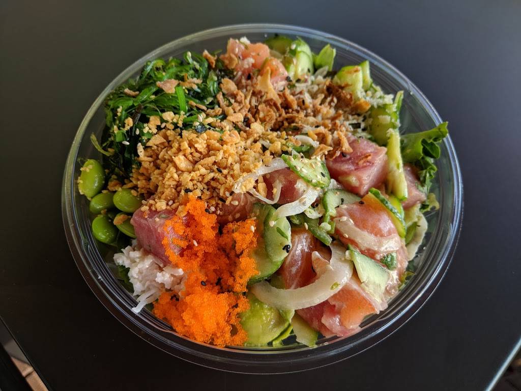 Poke Dot | restaurant | 17921 MacArthur Blvd, Irvine, CA 92614, USA | 9492505956 OR +1 949-250-5956
