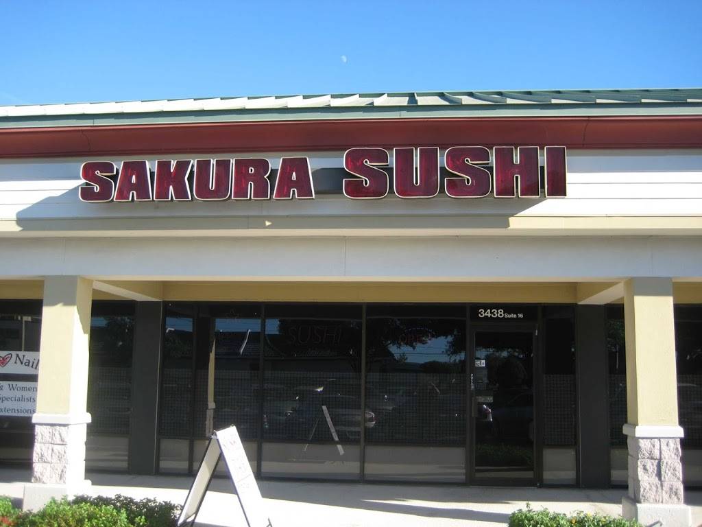 Sakura Sushi | restaurant | 3438 E Lake Rd S, Palm Harbor, FL 34685, USA | 7277841111 OR +1 727-784-1111