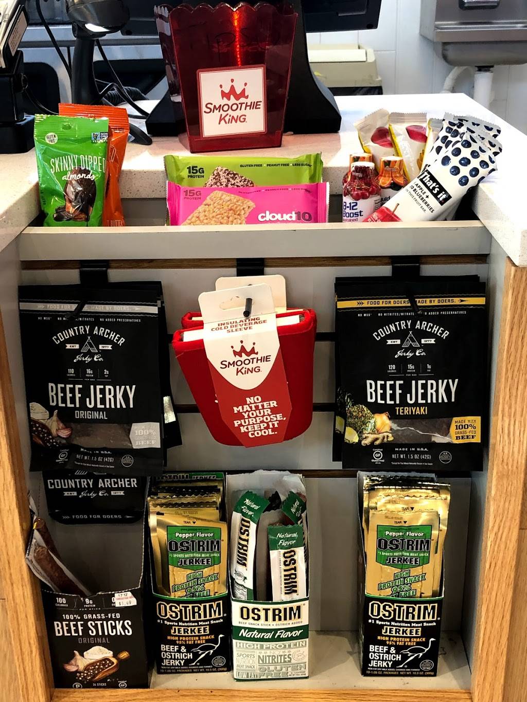 Smoothie King | restaurant | 1615 Ulster Ave, Lake Katrine, NY 12449, USA | 8454434823 OR +1 845-443-4823