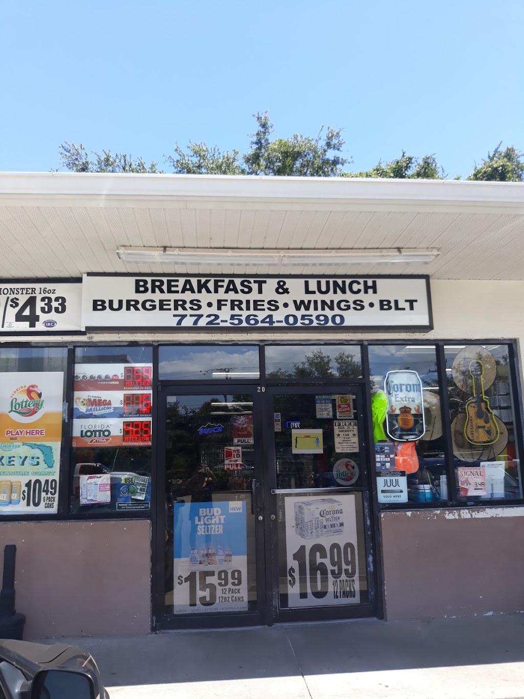 Vero Beach Chevron | restaurant | 20 43rd Ave, Vero Beach, FL 32968, USA | 7725640590 OR +1 772-564-0590