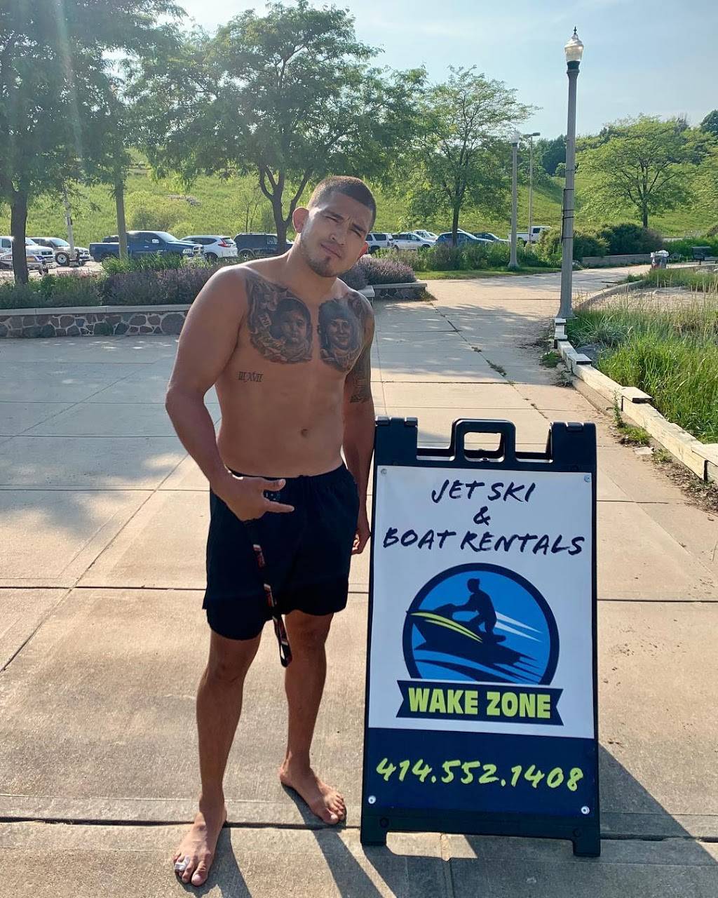 Wake Zone Jet Ski Rentals | restaurant | 4503 E Ryan Rd, Oak Creek, WI 53154, USA | 4145521408 OR +1 414-552-1408