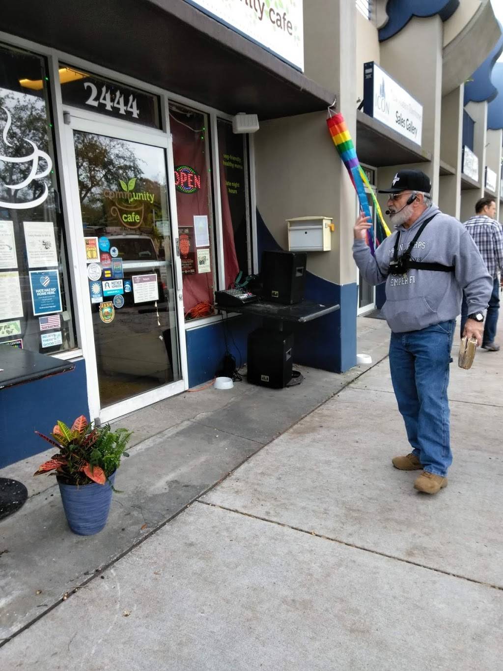 Community Cafe | cafe | 2444 Central Ave, St. Petersburg, FL 33712, USA | 7272226979 OR +1 727-222-6979