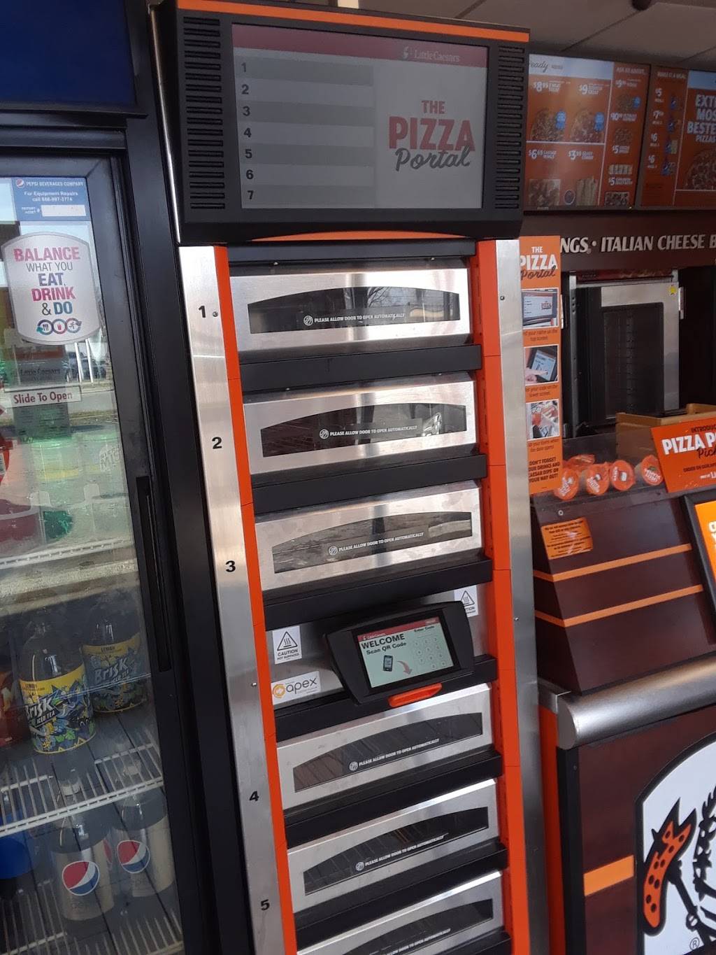 Little Caesars Pizza | meal takeaway | 3400 S East St, Indianapolis, IN 46227, USA | 3177869130 OR +1 317-786-9130