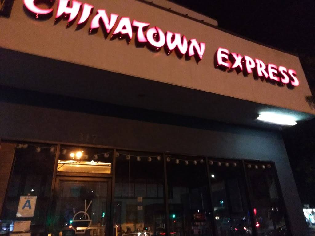 Chinatown Express | restaurant | 317 Lincoln Blvd, Venice, CA 90291, USA | 3103969128 OR +1 310-396-9128