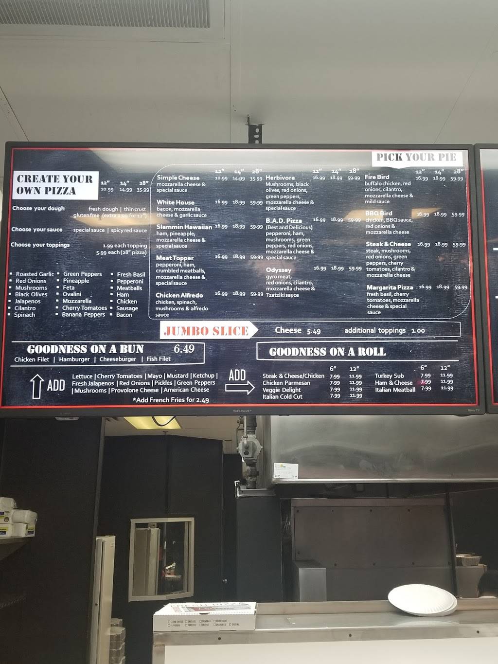 Pizza Walay | restaurant | 5505 Leesburg Pike, Falls Church, VA 22041, USA | 7033104088 OR +1 703-310-4088