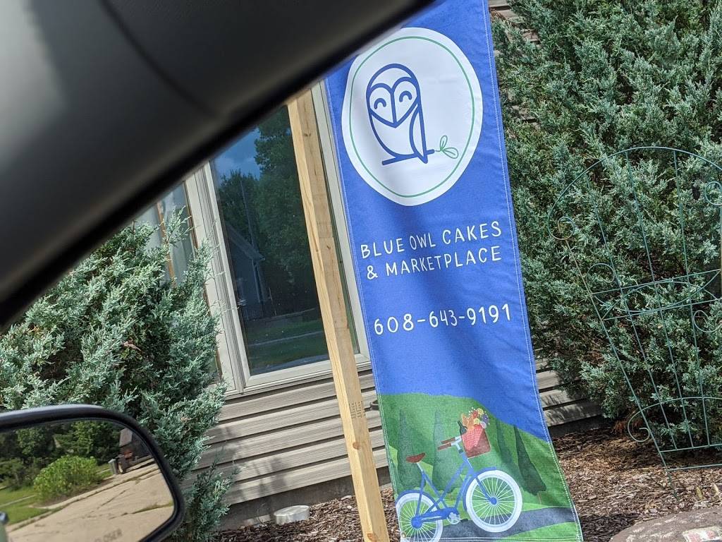 Blue Owl Cakes and Marketplace | restaurant | 504 Madison St, Sauk City, WI 53583, USA | 6086439191 OR +1 608-643-9191