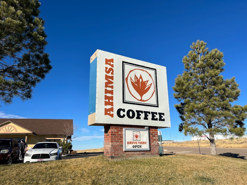 Ahimsa Coffee | cafe | 580 V Avenue, Limon, CO 80828, USA | 7192817908 OR +1 719-281-7908