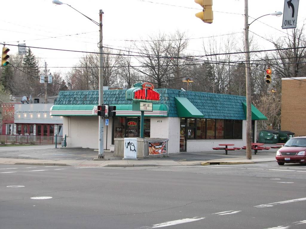 Papa Johns Pizza | restaurant | 439 E Main St, Kent, OH 44240, USA | 3306780050 OR +1 330-678-0050