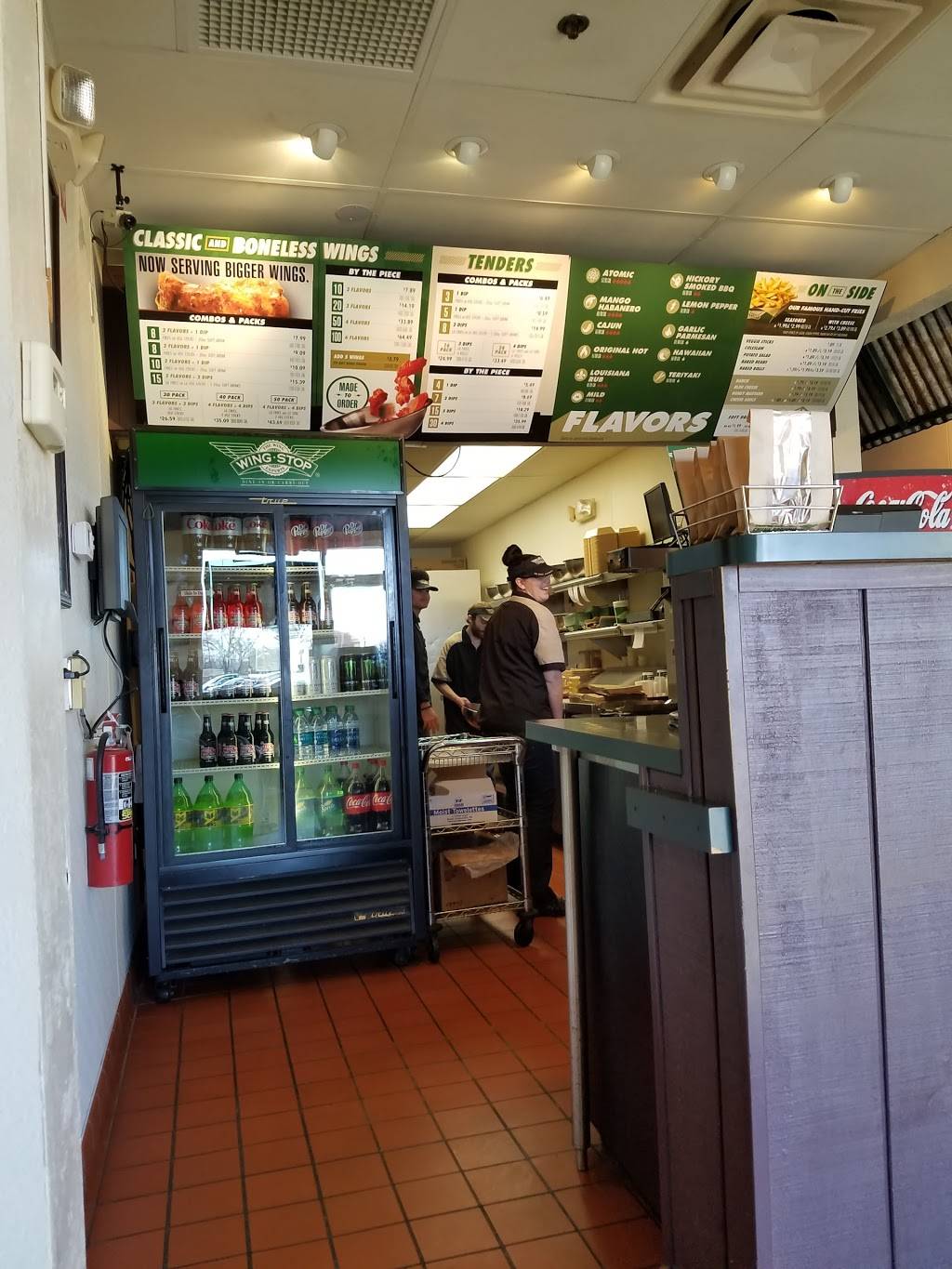 Wingstop | restaurant | 5187 Hinkleville Rd Ste I, Paducah, KY 42001, USA | 2704159264 OR +1 270-415-9264