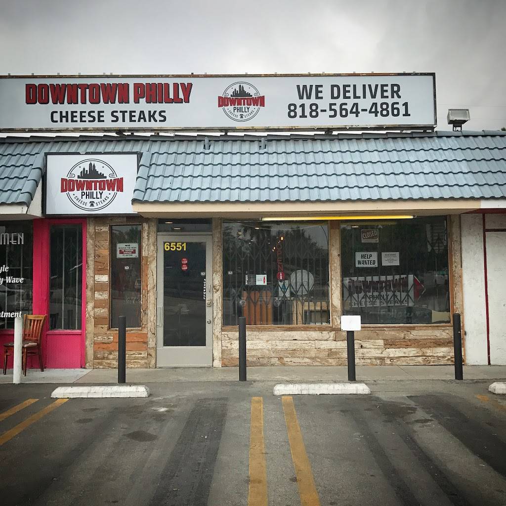 Downtown Philly Cheese Steaks | meal delivery | 6551 Topanga Canyon Blvd, Woodland Hills, CA 91303, USA | 8185644861 OR +1 818-564-4861