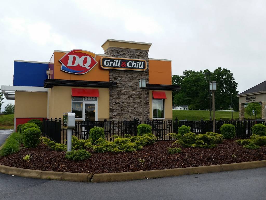 Dairy Queen Grill & Chill | restaurant | 3630 E Andrew Johnson Hwy, Greeneville, TN 37745, USA | 4235255109 OR +1 423-525-5109