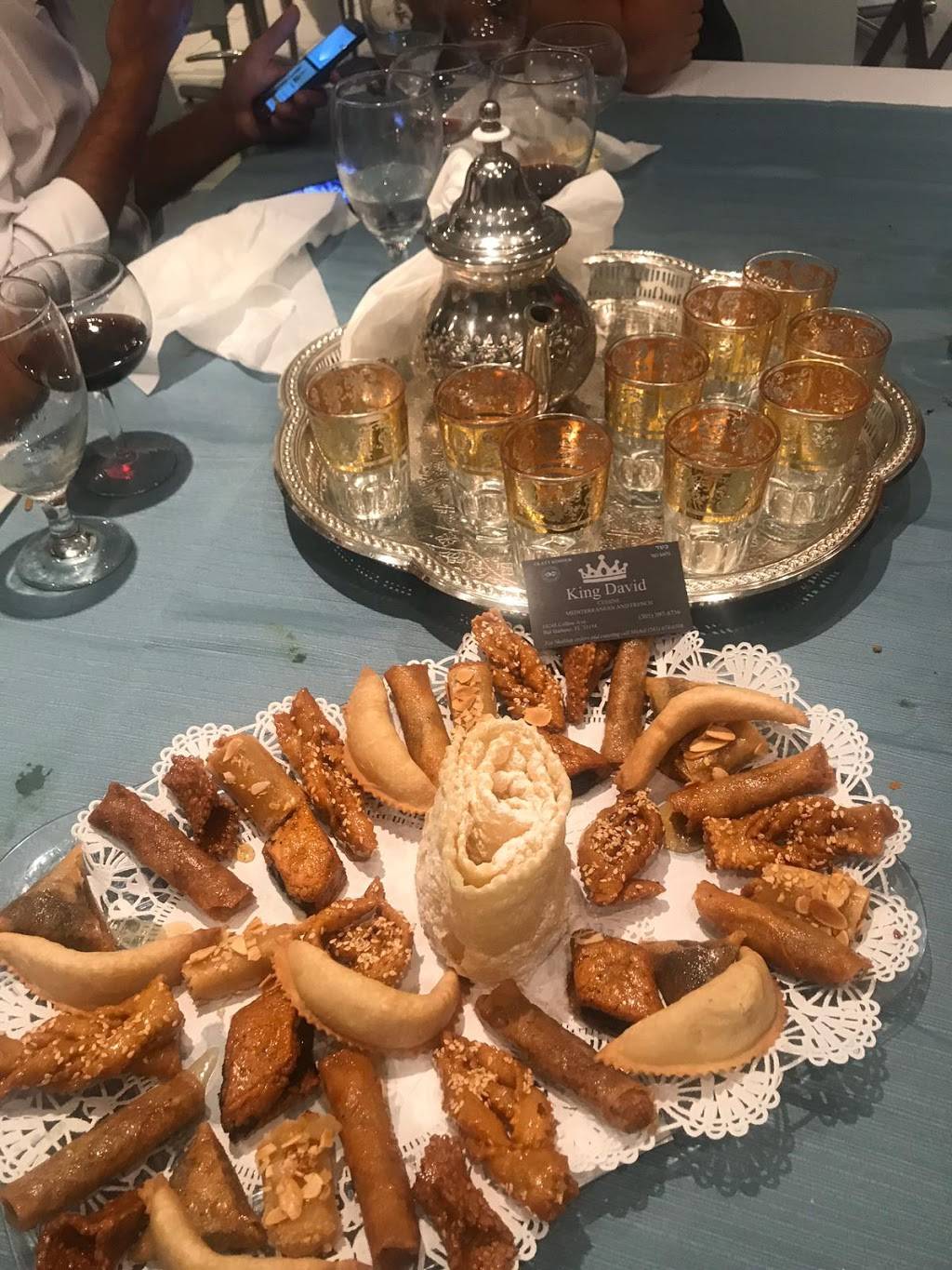 King David Cuisine | restaurant | 10245 Collins Ave, Bal Harbour, FL 33154, USA | 3053978736 OR +1 305-397-8736