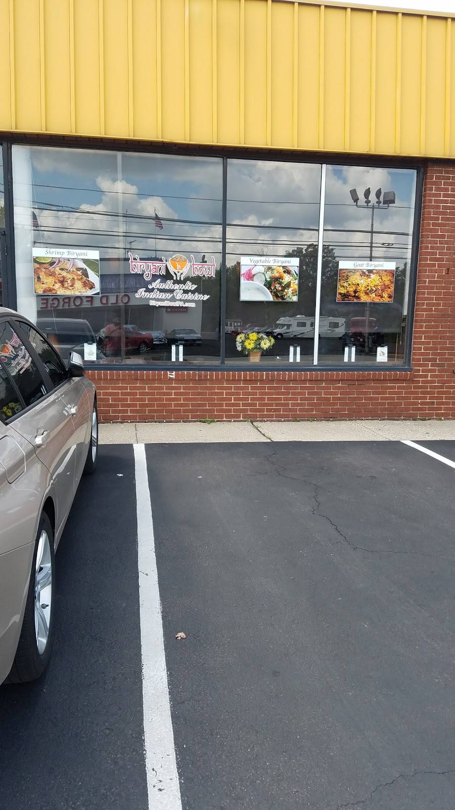 Biryani Bowl | restaurant | 1100 N Broad St, Lansdale, PA 19446, USA | 2154123690 OR +1 215-412-3690