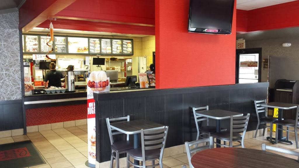 Arbys | restaurant | 11566 E 10 Mile Rd, Warren, MI 48089, USA | 5867546395 OR +1 586-754-6395