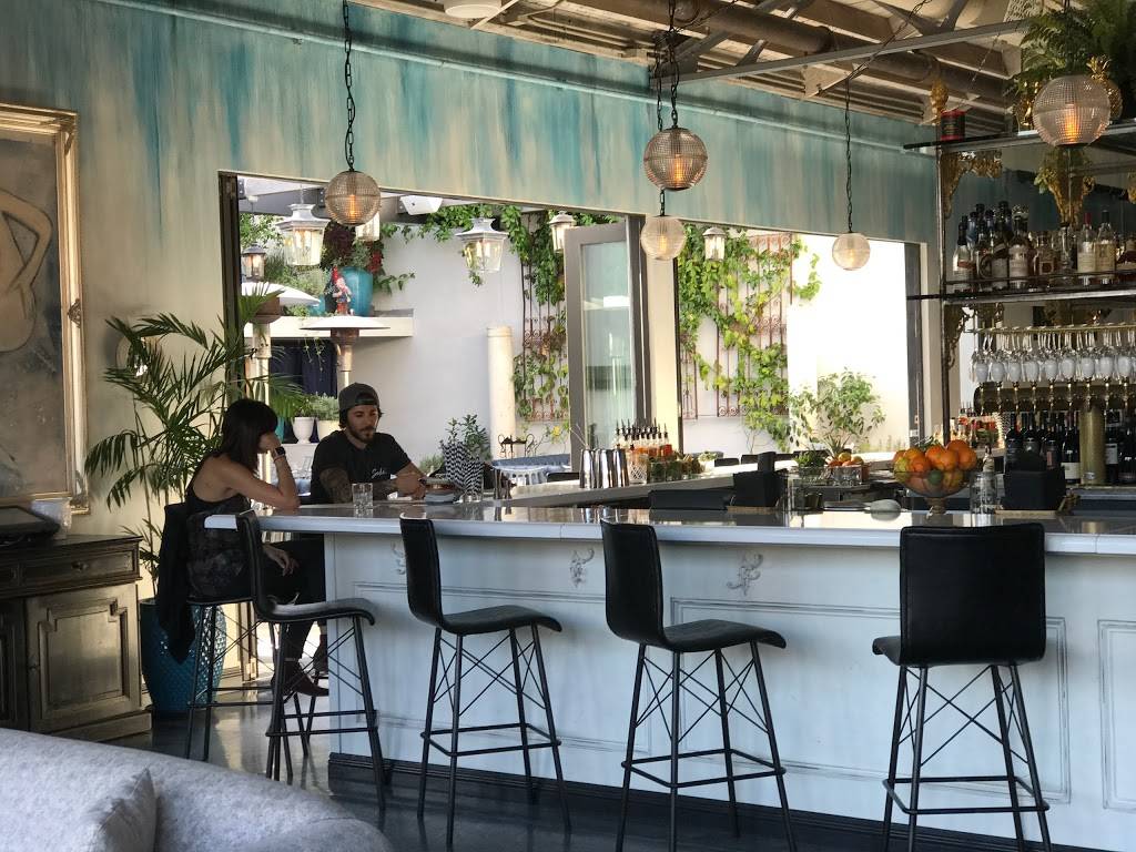 Herb & Wood | restaurant | 2210 Kettner Blvd, San Diego, CA 92101, USA | 6199558495 OR +1 619-955-8495