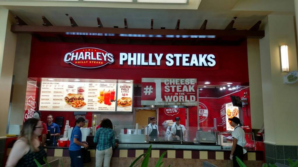Charleys Philly Steaks | restaurant | 451 E Altamonte Dr Ste FS05, Altamonte Springs, FL 32701, USA | 4078316670 OR +1 407-831-6670