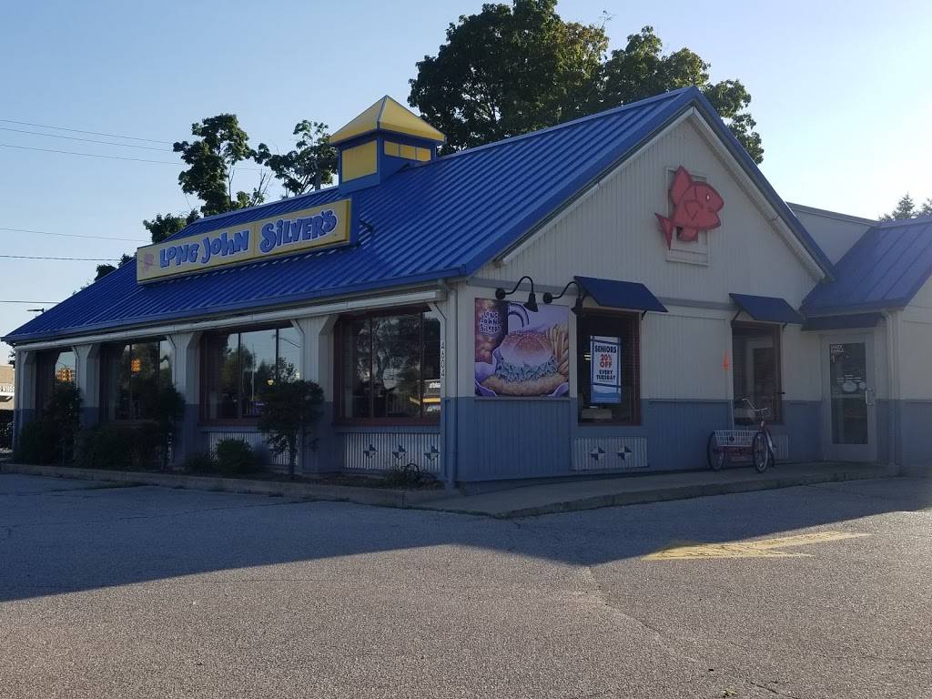 Long John Silvers | restaurant | 4604 Red Arrow Hwy, Stevensville, MI 49127, USA | 2694292122 OR +1 269-429-2122