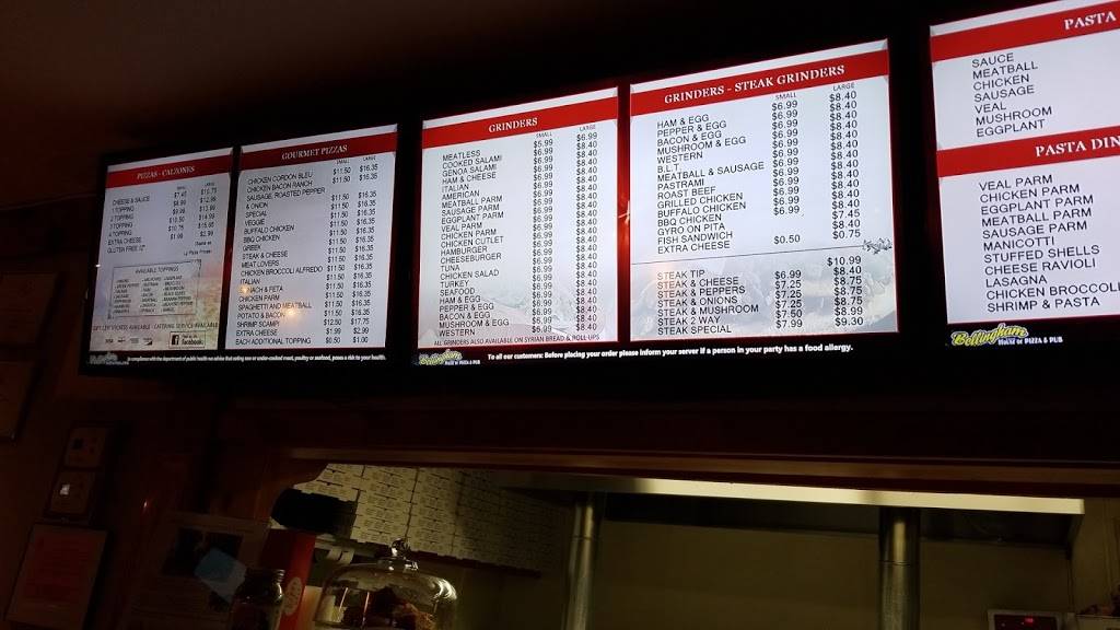 Bellingham House of Pizza & Pub | restaurant | 442 Hartford Ave, Bellingham, MA 02019, USA | 5089661211 OR +1 508-966-1211