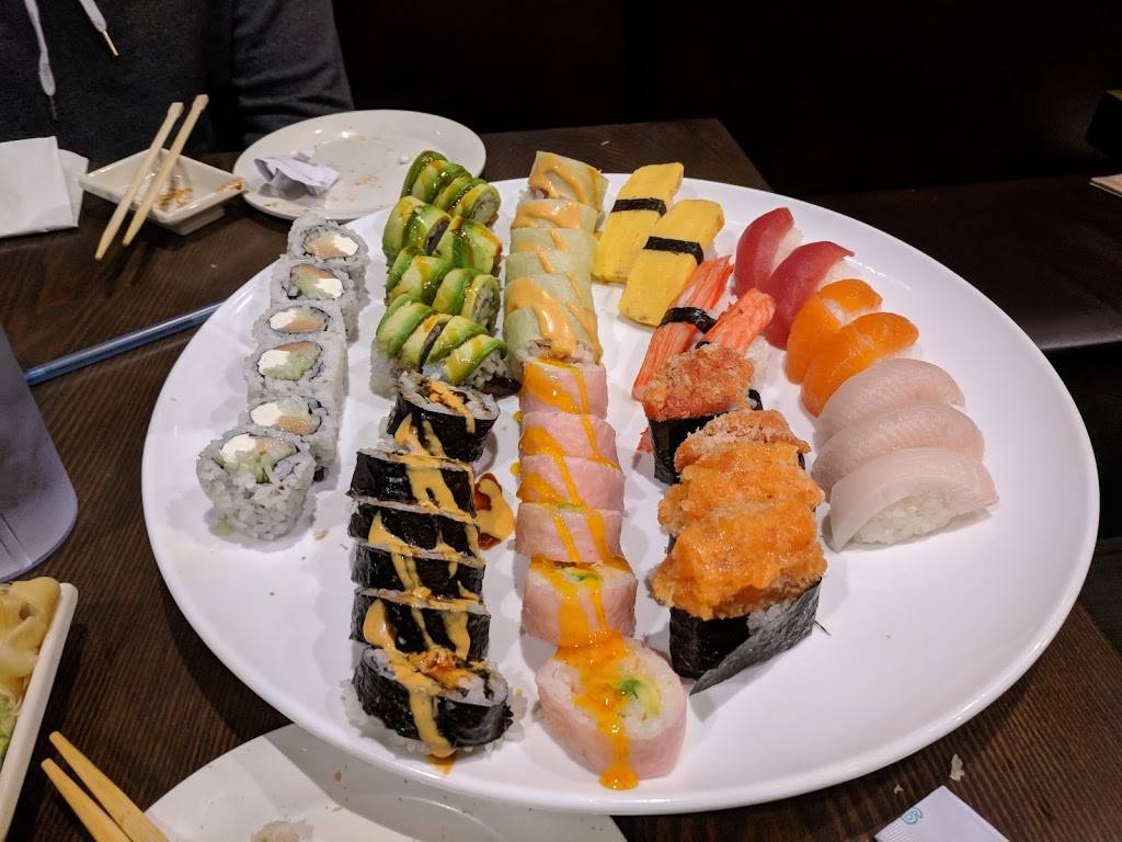 Miga Sushi | restaurant | 215 Berdan Ave, Wayne, NJ 07470, USA | 9736947777 OR +1 973-694-7777