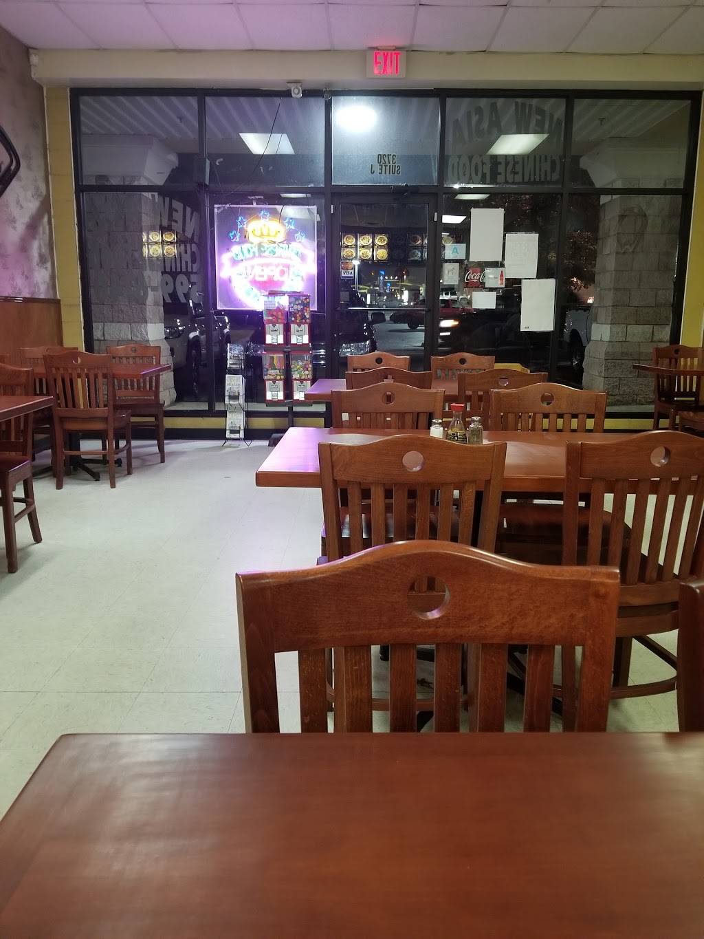 New Asia Chinese Restaurant | restaurant | 3720 Boiling Springs Rd # J, Spartanburg, SC 29316, USA | 8645996740 OR +1 864-599-6740