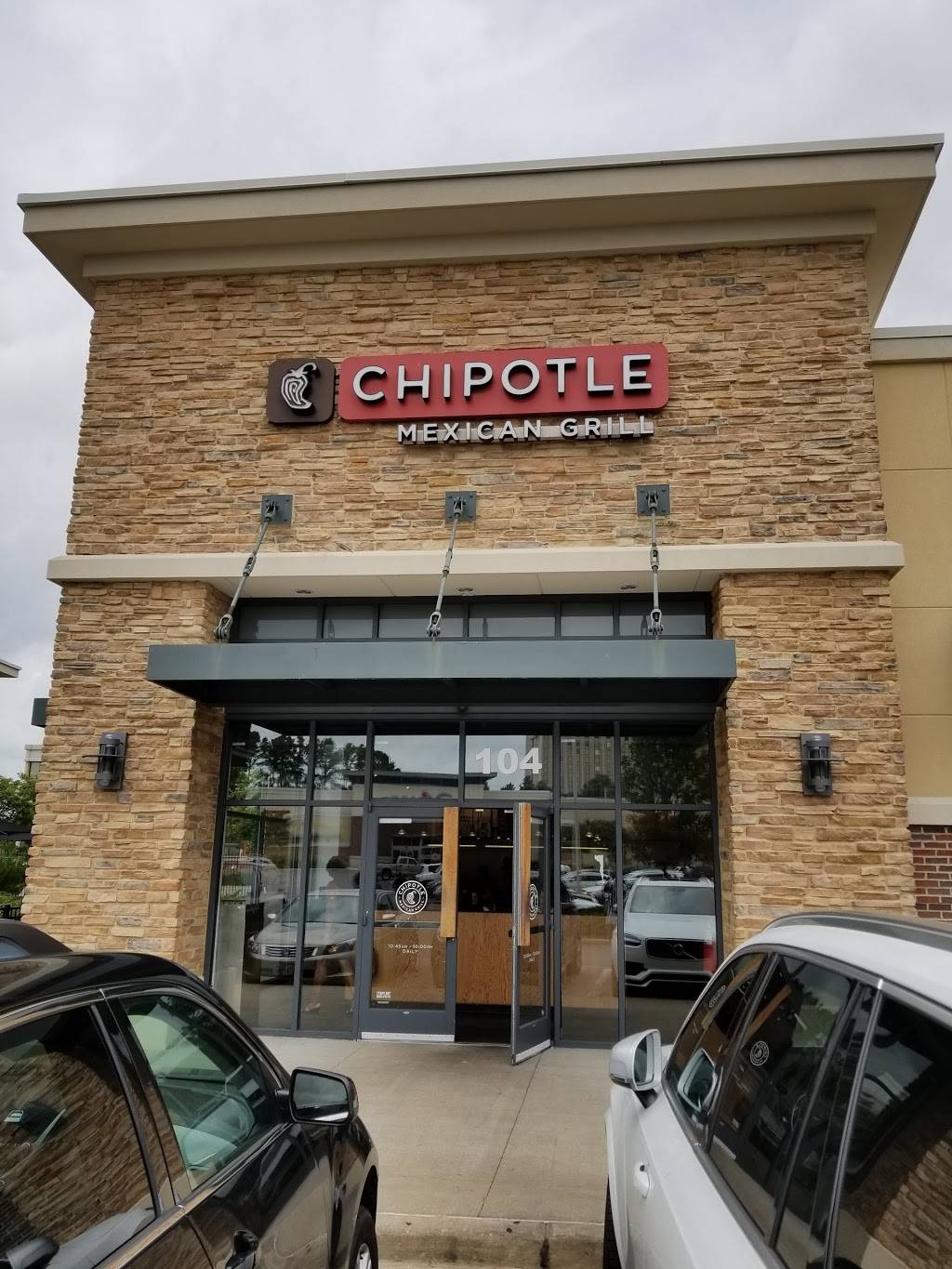 Chipotle Mexican Grill | restaurant | 5865 Poplar Ave Ste 104, Memphis, TN 38119, USA | 9014161944 OR +1 901-416-1944
