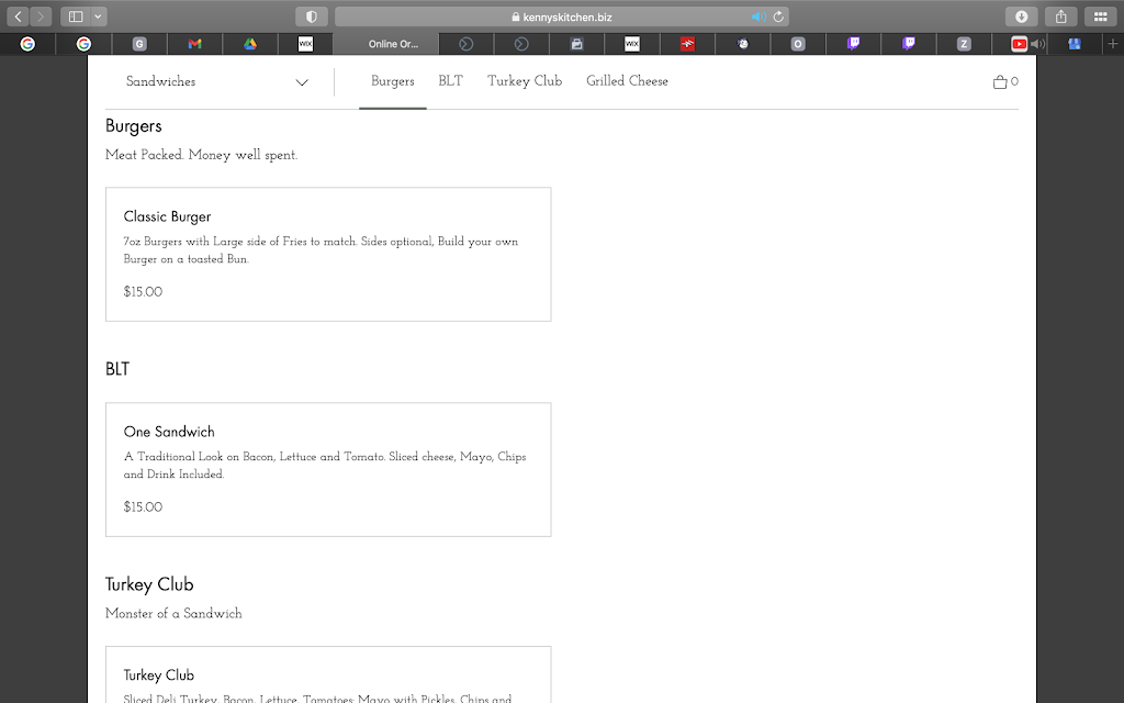 Kennys kitchen | restaurant | 2700 N A.W. Grimes Blvd apt 232, Round Rock, TX 78664, USA | 8065765554 OR +1 806-576-5554