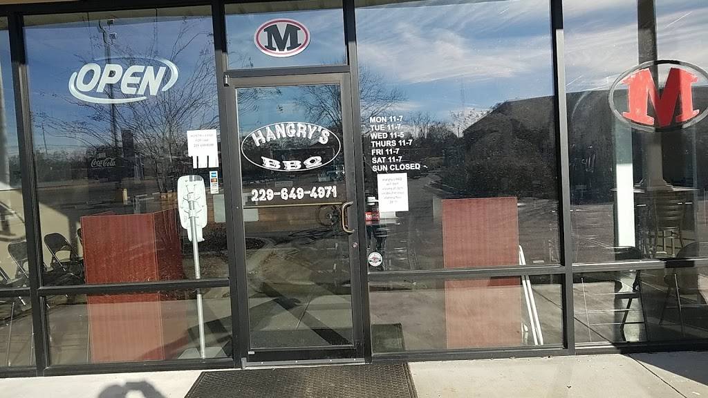 HANGRY S BBQ | restaurant | GA-41, Buena Vista, GA 31803, USA | 2296494971 OR +1 229-649-4971