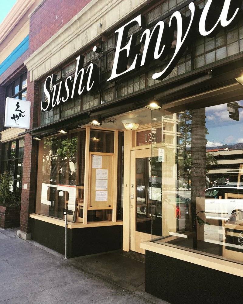 Sushi Enya | restaurant | 124 E Colorado Blvd, Pasadena, CA 91105, USA | 6263653512 OR +1 626-365-3512