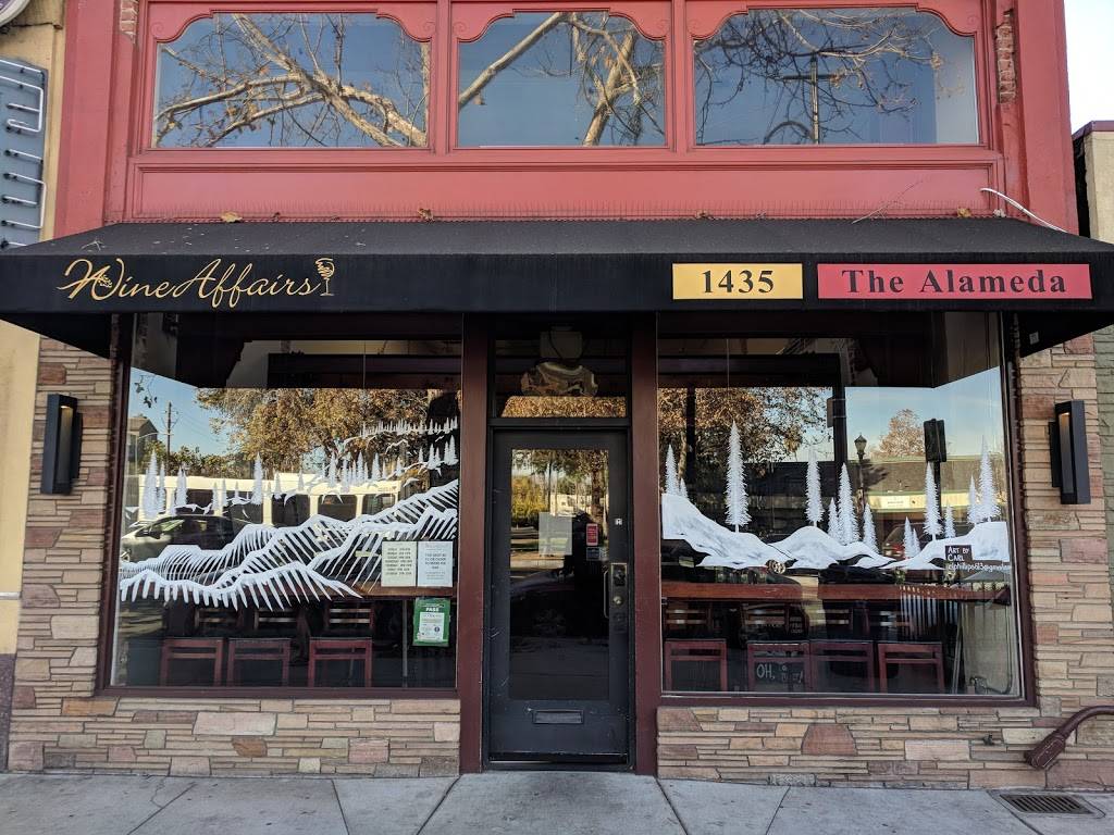 Wine Affairs | restaurant | 1435 The Alameda, San Jose, CA 95126, USA | 4089770111 OR +1 408-977-0111