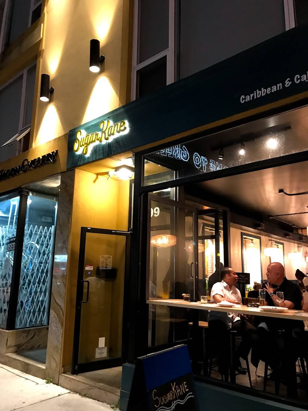 SugarKane | restaurant | 699 Danforth Ave, Toronto, ON M4J 1L2, Canada | 4164690808 OR +1 416-469-0808