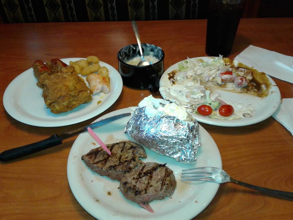 Ponderosa | restaurant | 3581 Elm Rd NE, Warren, OH 44483, USA | 3303726668 OR +1 330-372-6668