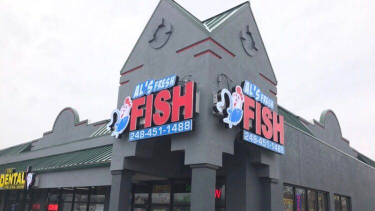 Als Fresh Fish & Chicken | restaurant | 775 Baldwin Ave, Pontiac, MI 48340, USA | 2484511488 OR +1 248-451-1488