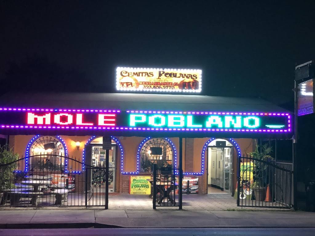 Cemitas Poblanas Mi Magdalena Restaurant 2 | restaurant | 3049 E 4th St, Los Angeles, CA 90063, USA | 3236855550 OR +1 323-685-5550